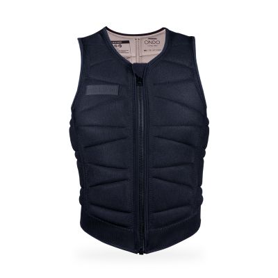 Mission Boat Gear Ondo Impact Comp Vest Jacket for Competition (Small, Blacked Out)
