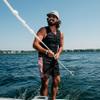 Mission Boat Gear Ondo Impact Comp Vest Jacket for Competition (Small, Blacked Out) view 4