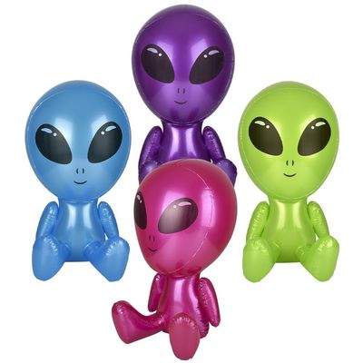 Rhode Island Novelty 38" Galactic Alien Inflate 12pc