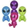 Rhode Island Novelty 38" Galactic Alien Inflate 12pc view 1