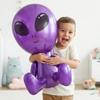 Rhode Island Novelty 38" Galactic Alien Inflate 12pc view 2