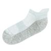 TRU47 Grounding & Earthing Products | Low Cut Grounding Cotton Socks | Silver Infused Breathable Socks Made With 99.99% Pure Silver Cotton (Large, Low Cut) view 4