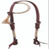 Buffalo Leather One Ear Latigo Leather Horse Western Headstall