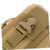 INOOMP Waist Pouch for Travel Workouts High-density Oxford Cloth Water-resistant view 3