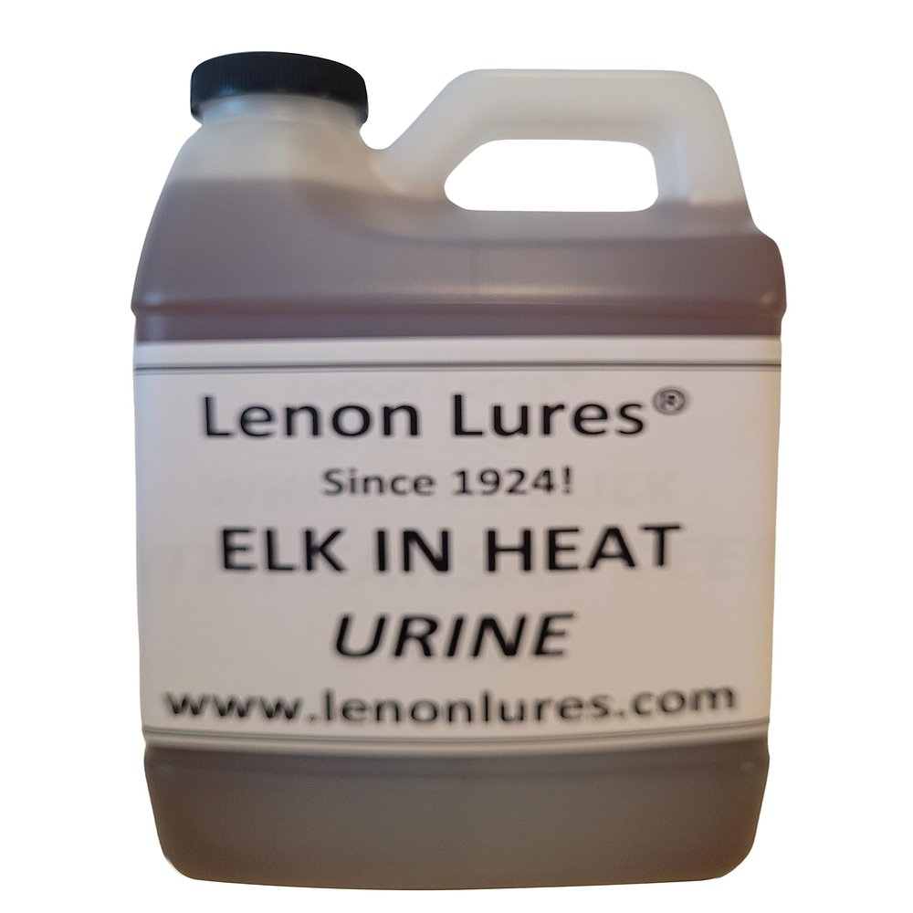 LENON'S ELK in Heat Urine (Half Gallon)