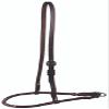 Buffalo Leather Dark Oil Equine Noseband