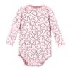 Hudson Baby Unisex Baby Cotton Long-Sleeve Bodysuits, Girl Daddy, Newborn view 4