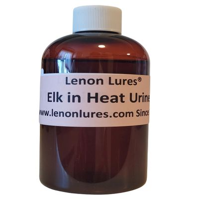 LENON'S ELK in Heat Urine (8 oz)