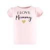 Hudson Baby Unisex Baby Short Sleeve T-Shirts, Girl Mommy, 2 Toddler view 3