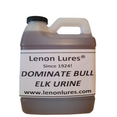 Lenon's Bull Elk Urine (Half Gallon)