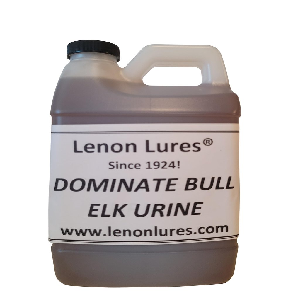 Lenon's Bull Elk Urine (Half Gallon)