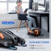 GUGTTR Under Desk Elliptical Machine, Electric Elliptical Leg Exerciser for Seniors Fully Assembled, Quiet & Portable Electric Seated Pedal Exerciser with Remote Control & 12 Adjustable Speeds view 3