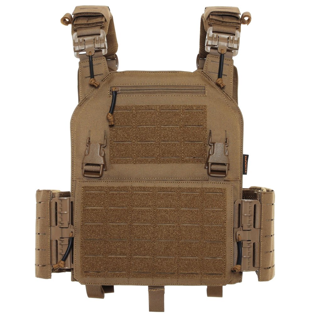 Tuxapo Tactical Molle Vest Laser Cutting Modular Lightweight Quick Release Adjustable Vests