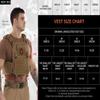Tuxapo Tactical Molle Vest Laser Cutting Modular Lightweight Quick Release Adjustable Vests view 3