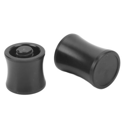 Pool Joint Protector, Premium POM Black Billiard Joint Protectors for Billiard Pool Tip Accessory (Quick Joint) Uniloc Joint Protectors