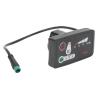 RiToEasysports LED Display, Electric Display Panel LED Power Meter with Plug, for 22.2mm Handlebars Electric Modification Accessories (24V) view 4