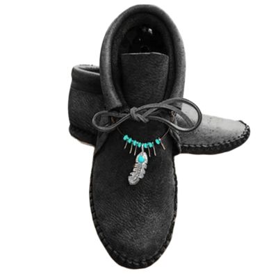 Ladmiple Boots For Women Ankle Booties Flat Women Cowgirl Cowboy Western Ankle Boots Round Toe Short Booties Fashion Classic Retro Casual High Top Combat Walking Shoes
