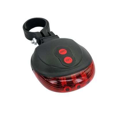 Bike Light Bicycle Back Tail with Cycling Turn Signals Red Flashing Led Light for Night Riding Safety Road