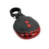 Bike Light Bicycle Back Tail with Cycling Turn Signals Red Flashing Led Light for Night Riding Safety Road view 1