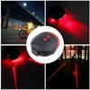 Bike Light Bicycle Back Tail with Cycling Turn Signals Red Flashing Led Light for Night Riding Safety Road view 4