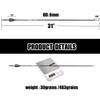BOWSOUL 31 Archery Arrows Training Practice Target Arrows for Kids Youth or Beginners Streamlined Points Durable Shaft on Recurve Bows Youth Bow and Longbows(Pack of 12) view 2