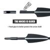 BOWSOUL 31 Archery Arrows Training Practice Target Arrows for Kids Youth or Beginners Streamlined Points Durable Shaft on Recurve Bows Youth Bow and Longbows(Pack of 12) view 3
