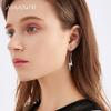 Lightning Bolt Dangle Earrings Thunder Minimalist Pendant Thunderbolt Drop Earrings Punk Style Unisex Jewelry Charm Inspirational Gift (silver) view 3