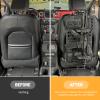Truck Gun Rack Molle Seat Back Organizer Gun Holder Molle Panel for Vehicles Tactical Truck Mount Panels view 2