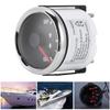 Boat Trim Gauge Kit, 52mm/2in UP-DN Boat Trim Gauge 0-190ohm Trim Tilt Indicator Red Backlight Marine Trim Gauge IP67 Trim Meters for Engines Generator Sets Ships (Black) view 2