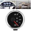 Boat Trim Gauge Kit, 52mm/2in UP-DN Boat Trim Gauge 0-190ohm Trim Tilt Indicator Red Backlight Marine Trim Gauge IP67 Trim Meters for Engines Generator Sets Ships (Black) view 4