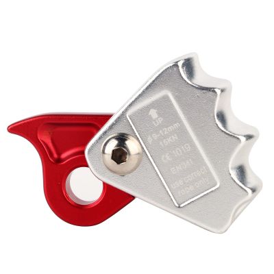 VGEBY Climbing Rope Ascender, Self Locking Fall Rope Grab Safety Rope Ascender