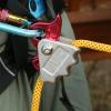 VGEBY Climbing Rope Ascender, Self Locking Fall Rope Grab Safety Rope Ascender view 3