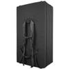 Meister Boulder Beast XL Tri-Fold Rock Climbing Crash Pad w/Backpack Straps - 72" x 44" x 5" - Black view 3