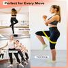 Aoliks Pilates Socks with Grips for Women, Ankle Yoga Socks for Ballet Barefoot Workout Athletic Sock, Gift for Women view 4