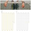 2pcs Volleyball Net Height Chains with Instructions, Setter Chain for Outdoor Training (2 Colors) view 1