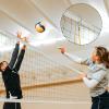 2pcs Volleyball Net Height Chains with Instructions, Setter Chain for Outdoor Training (2 Colors) view 3