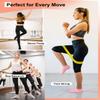 Aoliks Pilates Socks Yoga Socks with Grips for Women, Grip Athletic Socks for Pure Barre Ballet Dance Workout Hospital view 3
