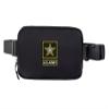 Belt Bag US Army Fanny Pack Dupes Mini Fanny Pack Military Crossbody Waterproof Bags for Men and Women (Black) view 1