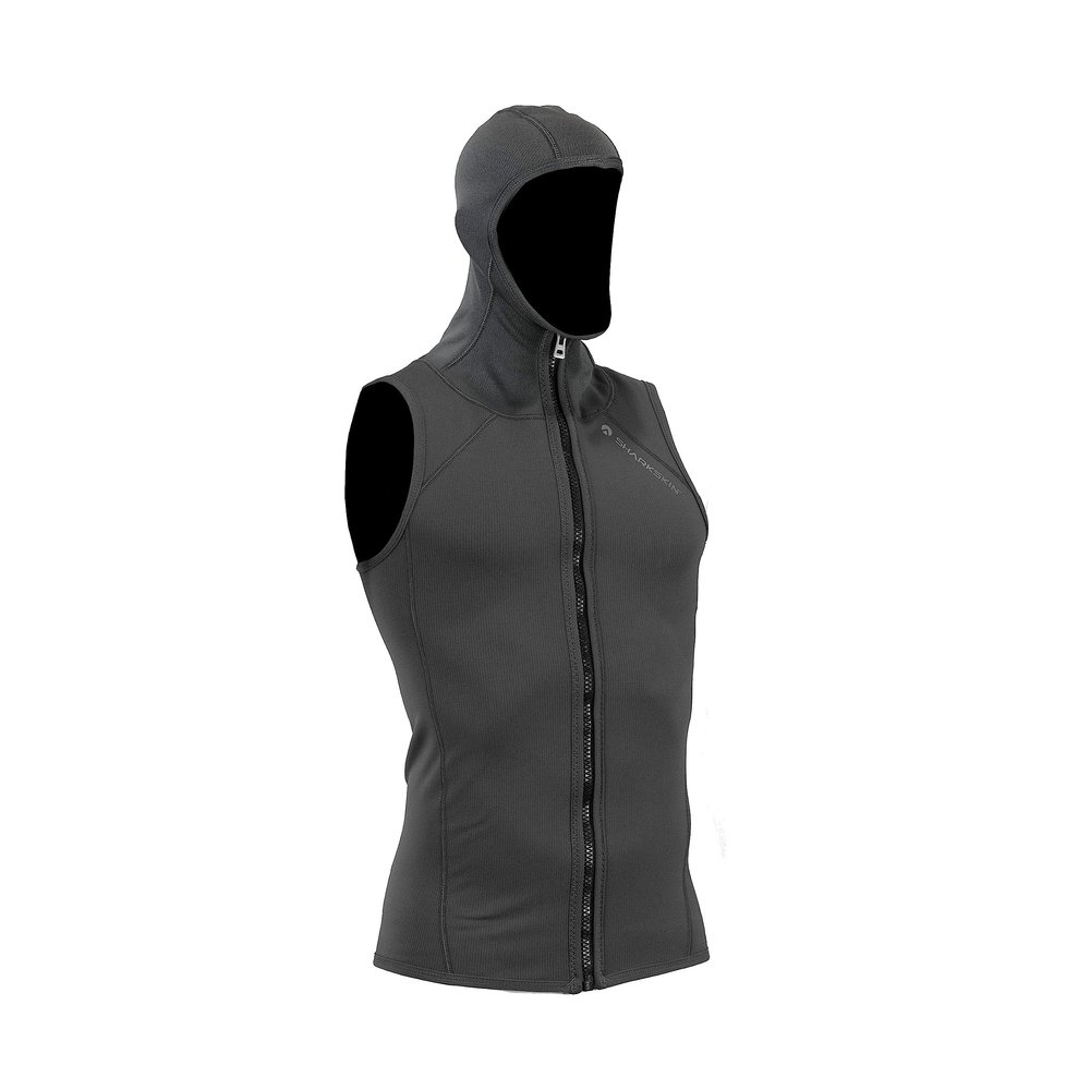 Sharkskin Titanium 2 Men's Hooded Zip Vest