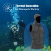 Sharkskin Titanium 2 Chillproof Vest with Hood, Full Zip Vest for Men, Ideal for Boating, Sailing, Scuba Diving, and Other Watersports, Easy to Wear view 4