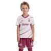 ORKY Kids Custom Soccer Jersey, Design Boys Girls Football Kit, Semi Professional Customize Shirt Short Maker (Red 130cm) view 1