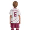 ORKY Kids Custom Soccer Jersey, Design Boys Girls Football Kit, Semi Professional Customize Shirt Short Maker (Red 130cm) view 3