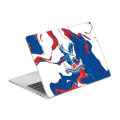 Head Case Designs Officially Licensed Crystal Palace FC Marble Logo Art Vinyl Sticker Skin Decal Cover Compatible with MacBook Pro 13" A1989 / A2159