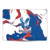 Head Case Designs Officially Licensed Crystal Palace FC Marble Logo Art Vinyl Sticker Skin Decal Cover Compatible with MacBook Pro 13" A1989 / A2159 view 2