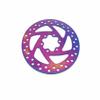 140mm Colorful Brake Disc 6 Holes Assembly for Kugoo Kirin G2 Max KuKirin G2 Max Electric Scooter Replace Accessories (140mm Colorful) view 2