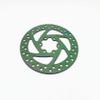 140mm Colorful Brake Disc 6 Holes Assembly for Kugoo Kirin G2 Max KuKirin G2 Max Electric Scooter Replace Accessories (140mm Colorful) view 3