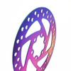 140mm Colorful Brake Disc 6 Holes Assembly for Kugoo Kirin G2 Max KuKirin G2 Max Electric Scooter Replace Accessories (140mm Colorful) view 4