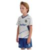 ORKY Kids Custom Soccer Jersey, Design Boys Girls Football Kit, Semi Professional Customize Shirt Short Maker (White 130cm) view 2