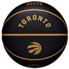 Wilson NBA Team City Collector Toronto Raptors Ball WZ4016428ID, Unisex Basketballs, Black, 7 EU view 1