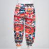 Fldy Girls Loose Yoga Boho Pants Bohemian Harem Bottoms Kids Stretchy Sports Trousers Running Jogger Pant Beach Pants Colorful A 2-3 Years view 4